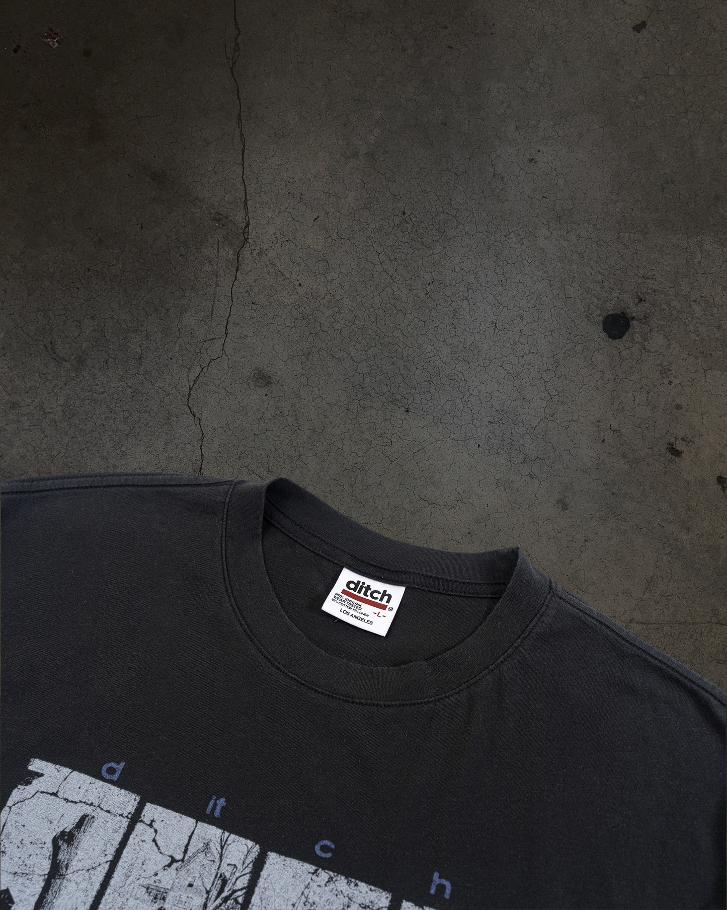 CABIN TEE (COAL)