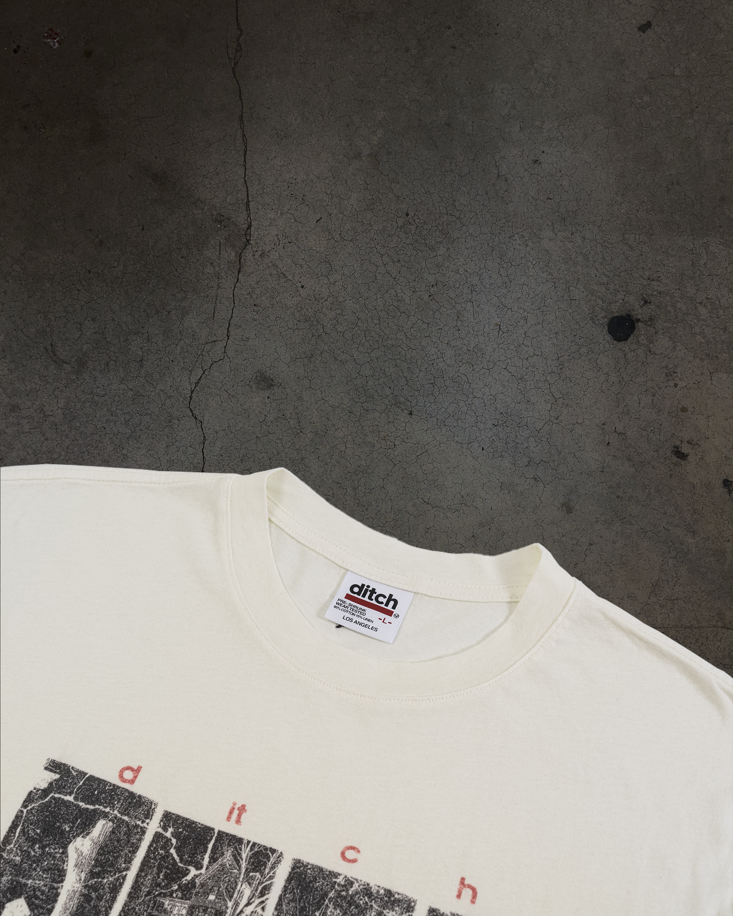 CABIN TEE (BONE)