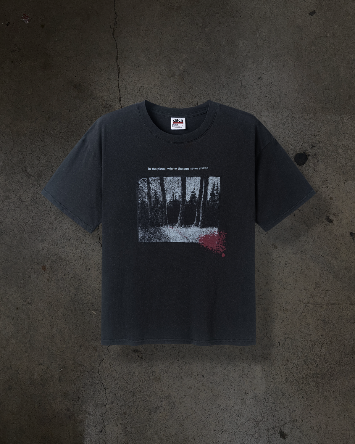 PINES TEE (COAL)