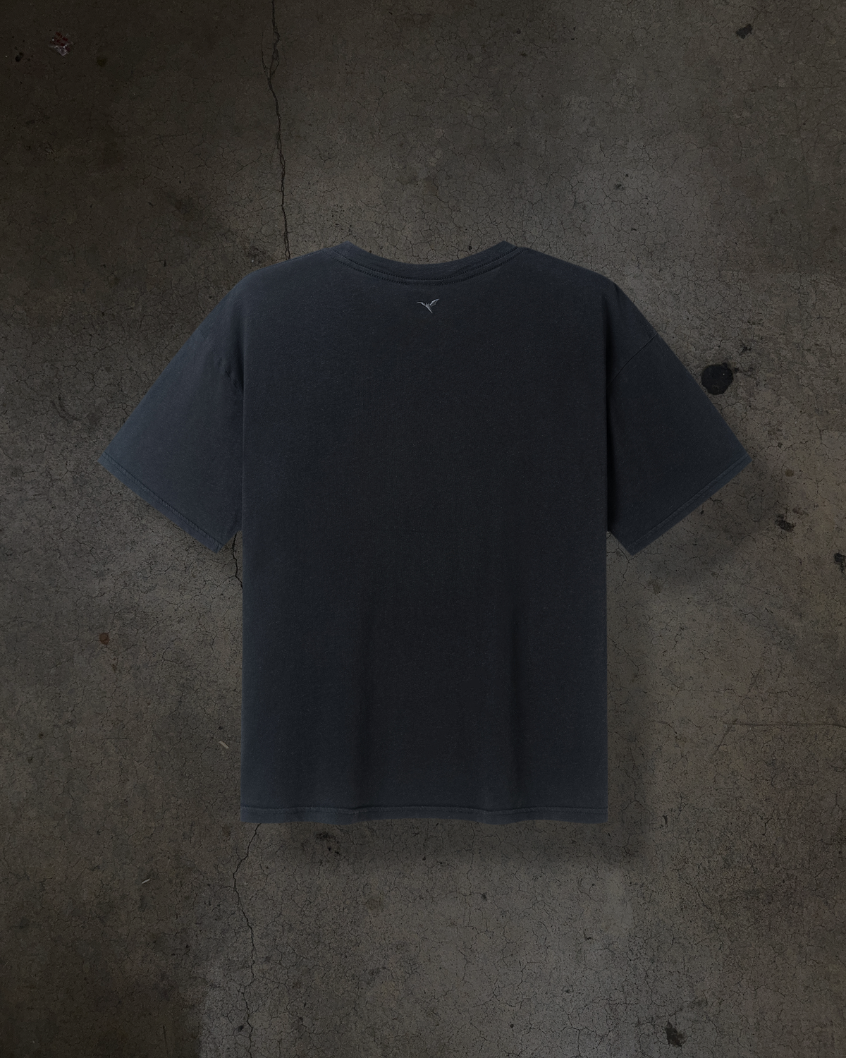 EYELID TEE (COAL)