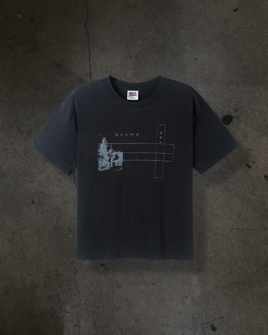 CROSSWORD TEE (COAL)