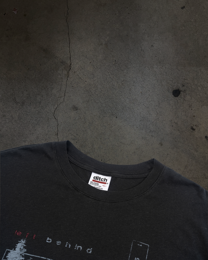 CROSSWORD TEE (COAL)