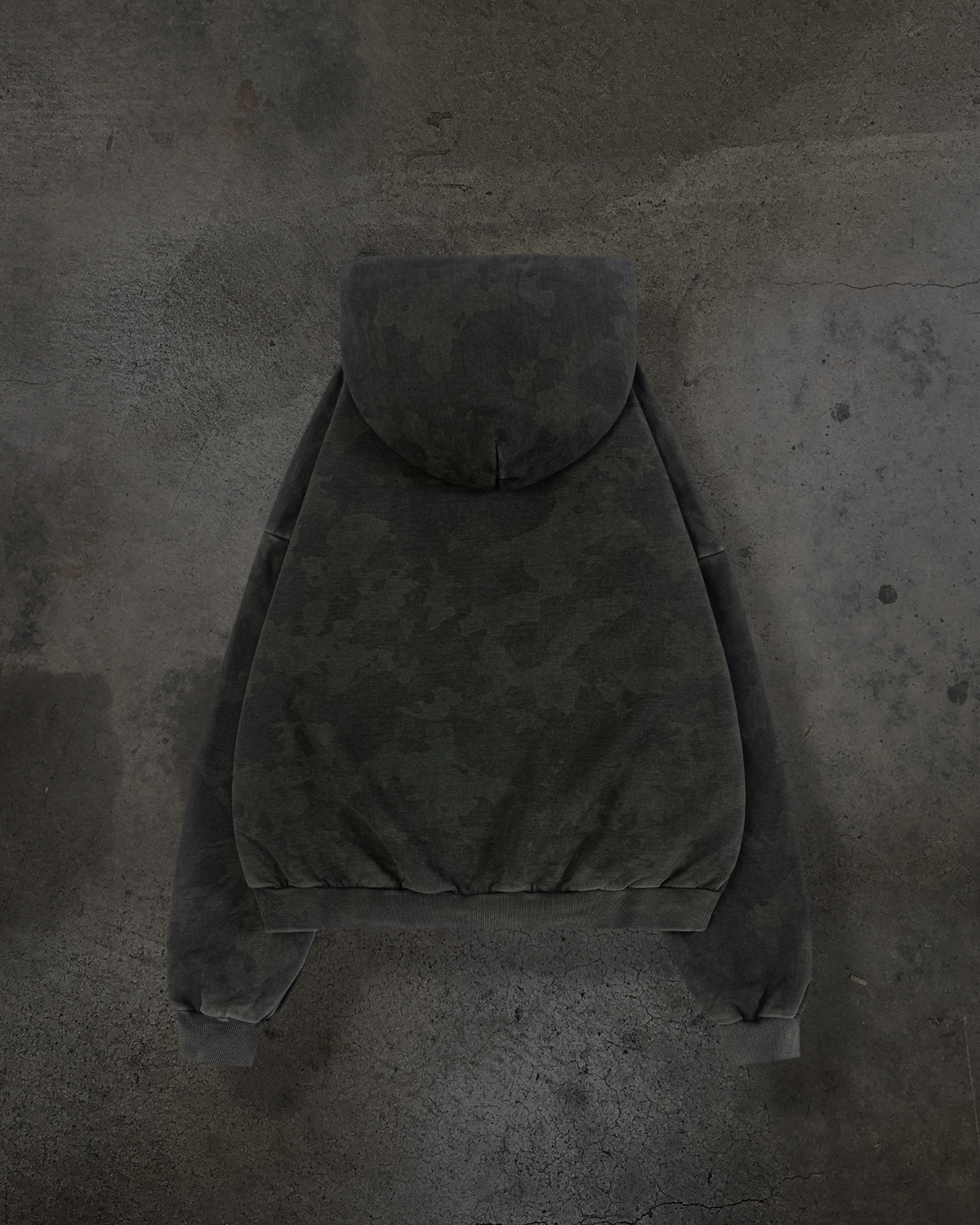 BLANK PULLOVER (CAMO)