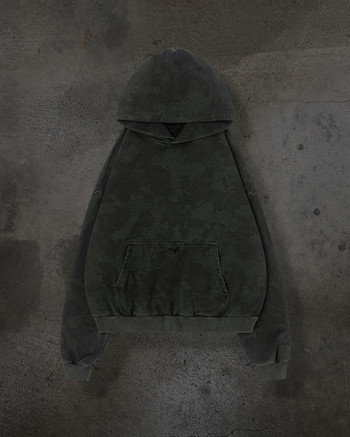 BLANK PULLOVER (CAMO)