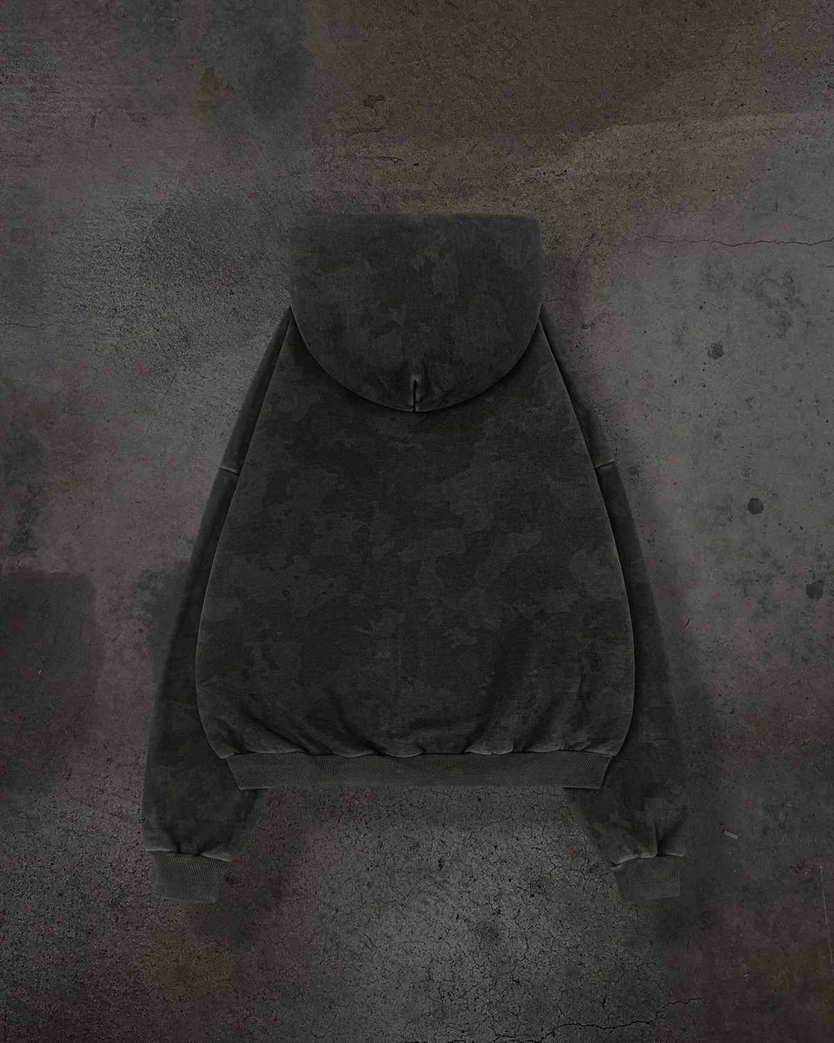 BLANK ZIPUP (CAMO)