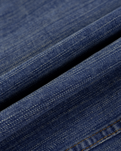 FADED DENIM JACKET (LIGHT WASH)