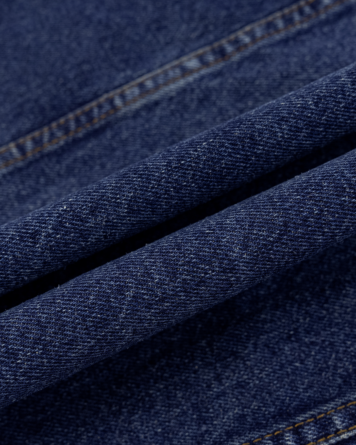 FADED DENIM JACKET (DARK WASH)