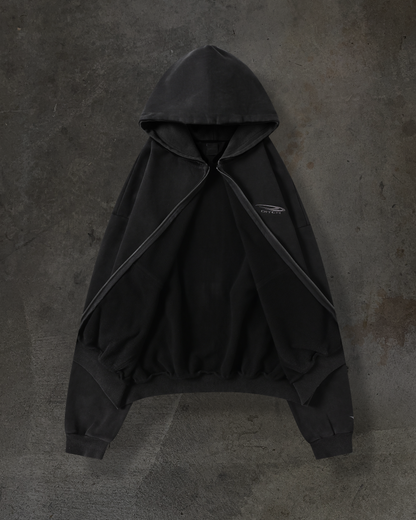 ATHLETIC ZIPUP (COAL)