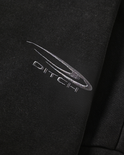 ATHLETIC ZIPUP (COAL)