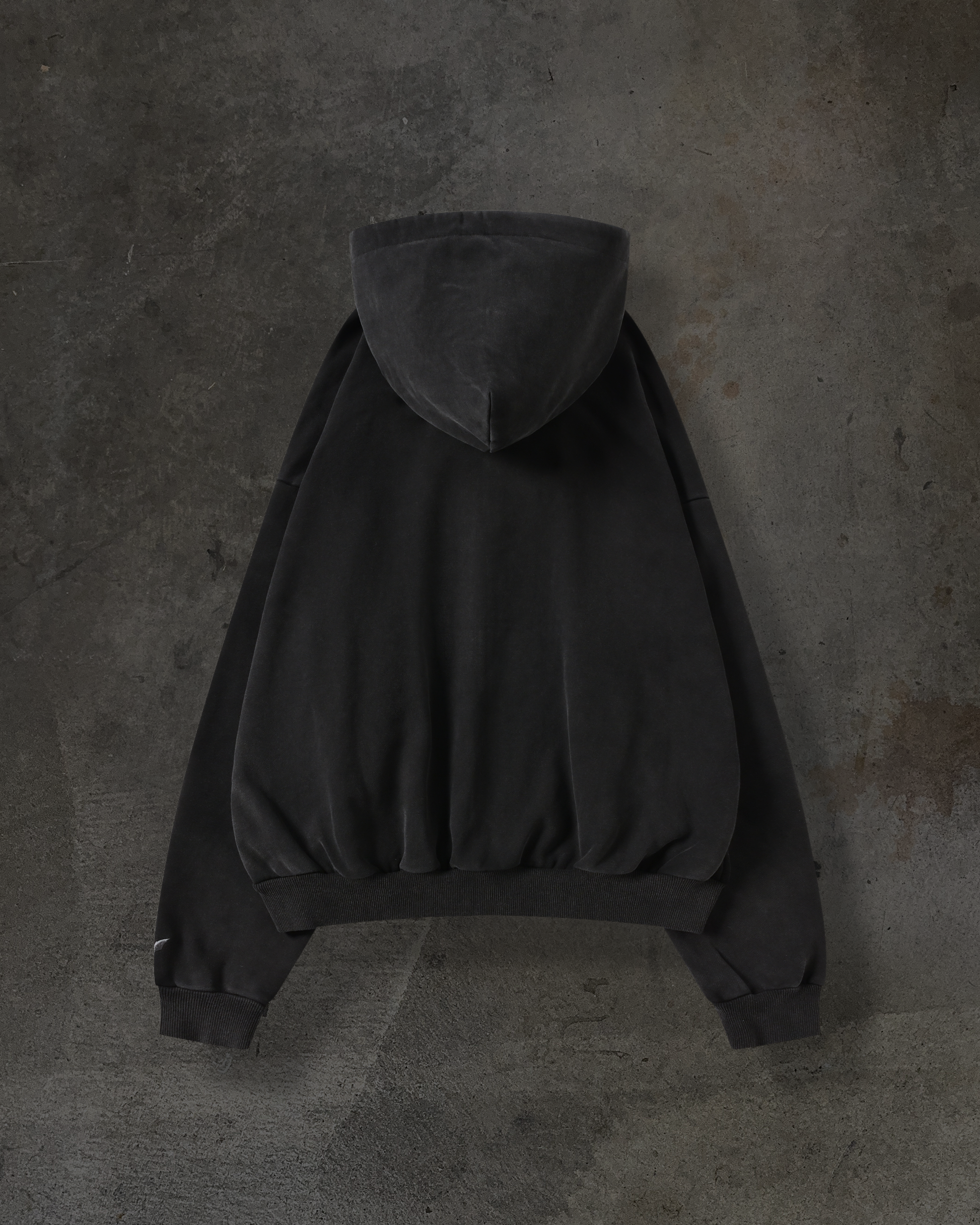 ATHLETIC ZIPUP (COAL/ASH) – ditch