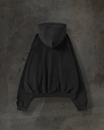 ATHLETIC ZIPUP (COAL/ASH) – ditch