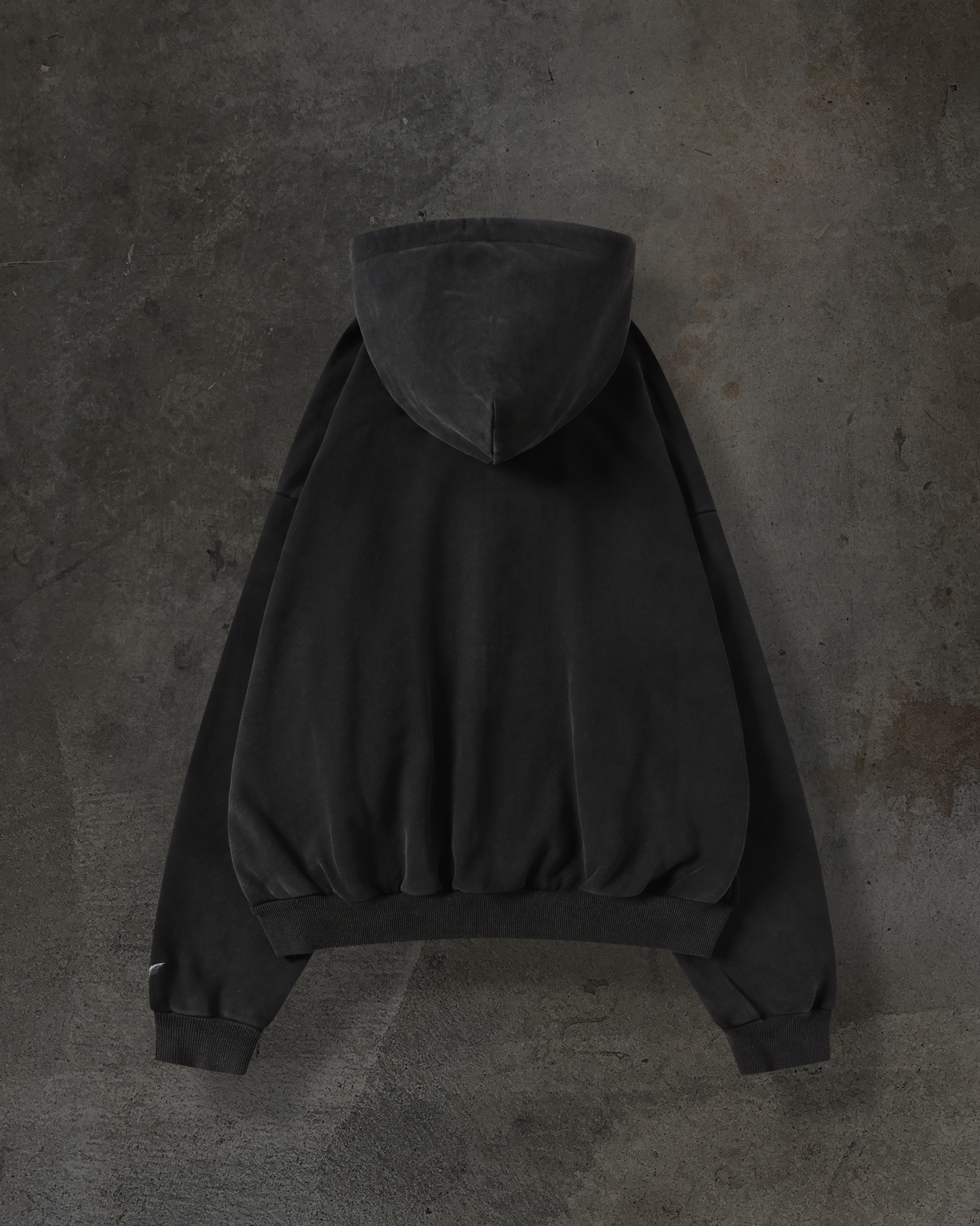 ATHLETIC ZIPUP (COAL)