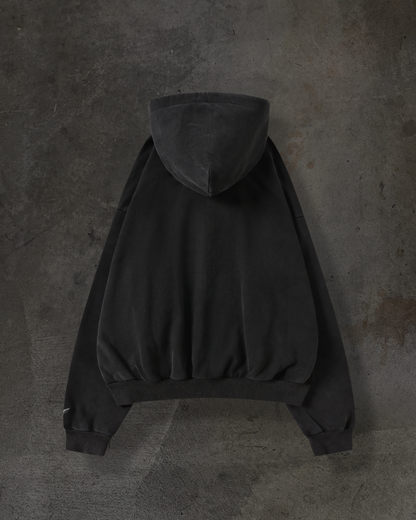 ATHLETIC ZIPUP (COAL)