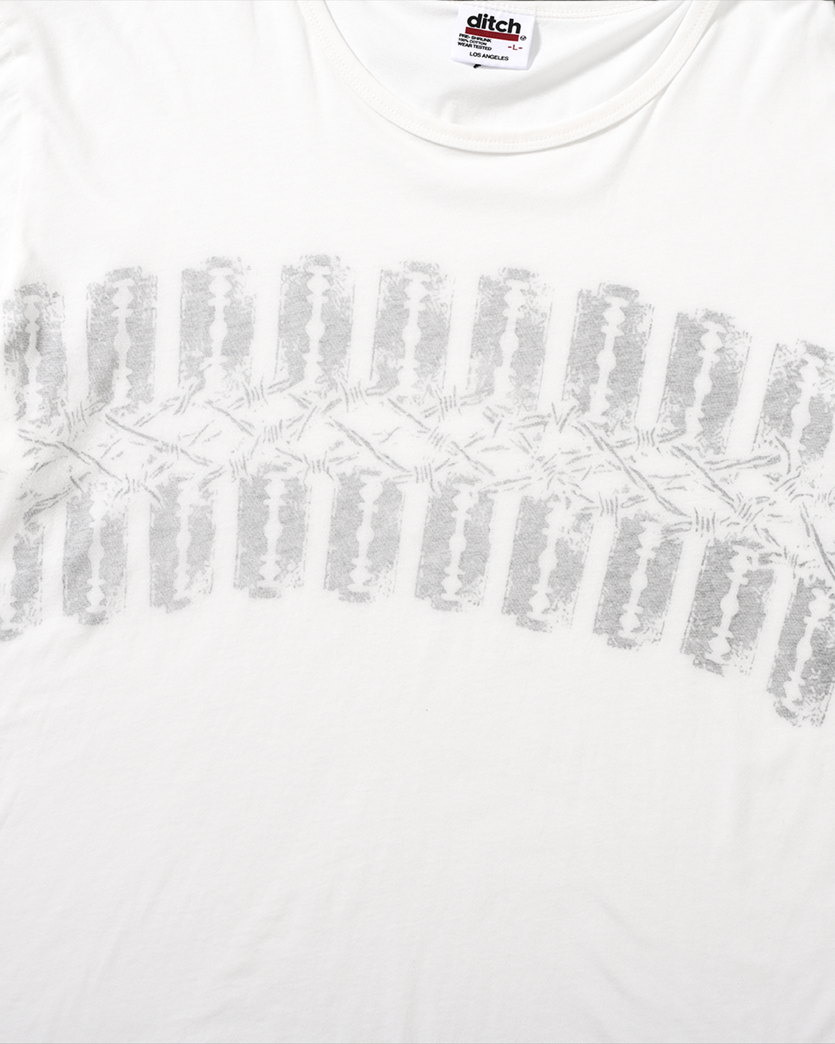 RAZORBLADE RINGER TEE (BONE)