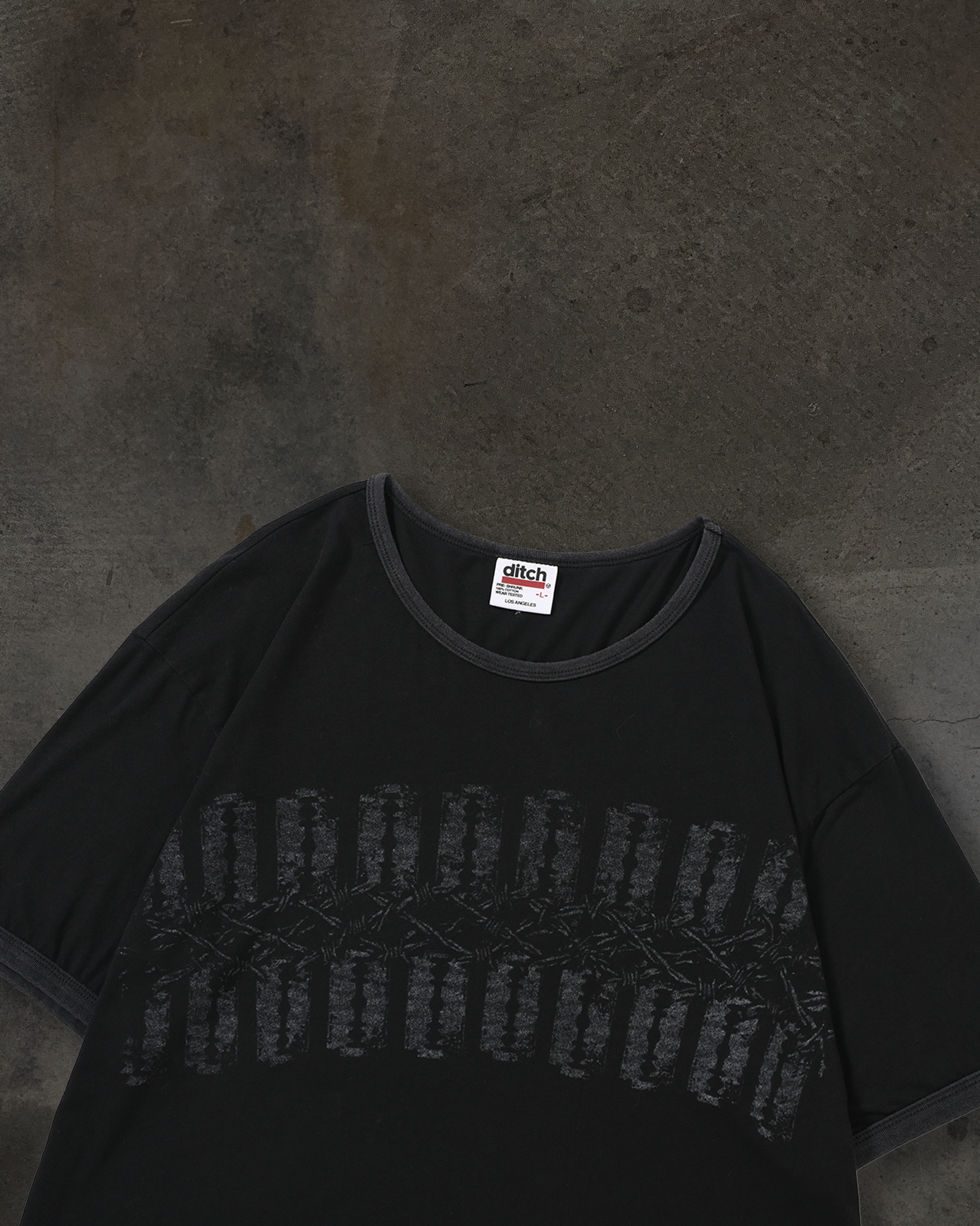 RAZORBLADE RINGER (NOIR)