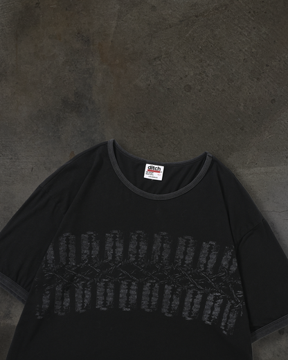 RAZORBLADE RINGER (NOIR)