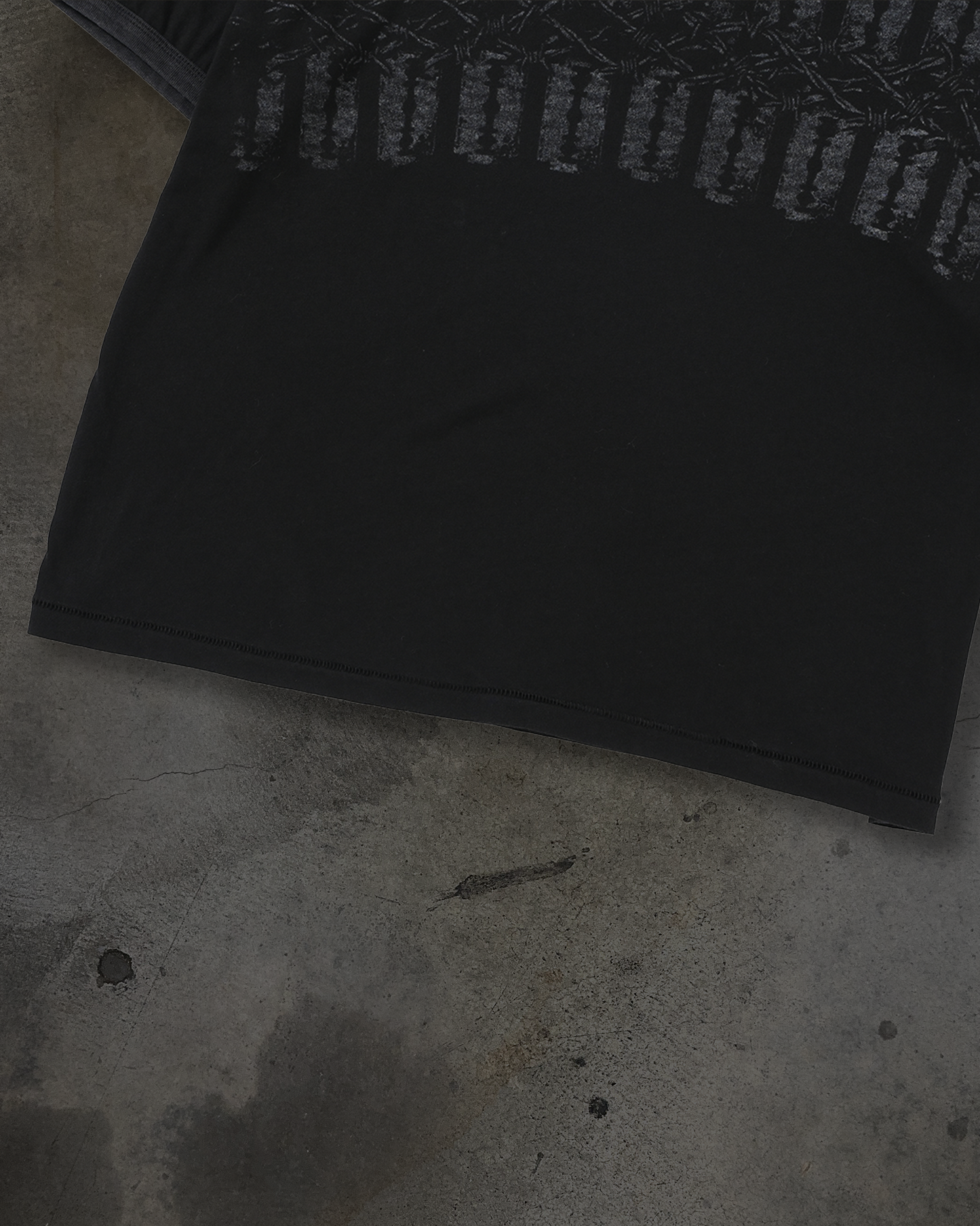 RAZORBLADE RINGER (NOIR)