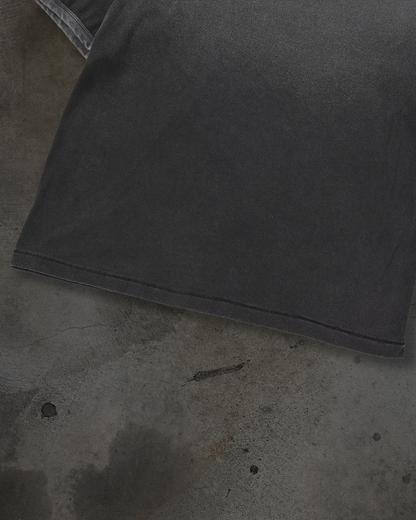 RINGER BLANK TEE (COAL)