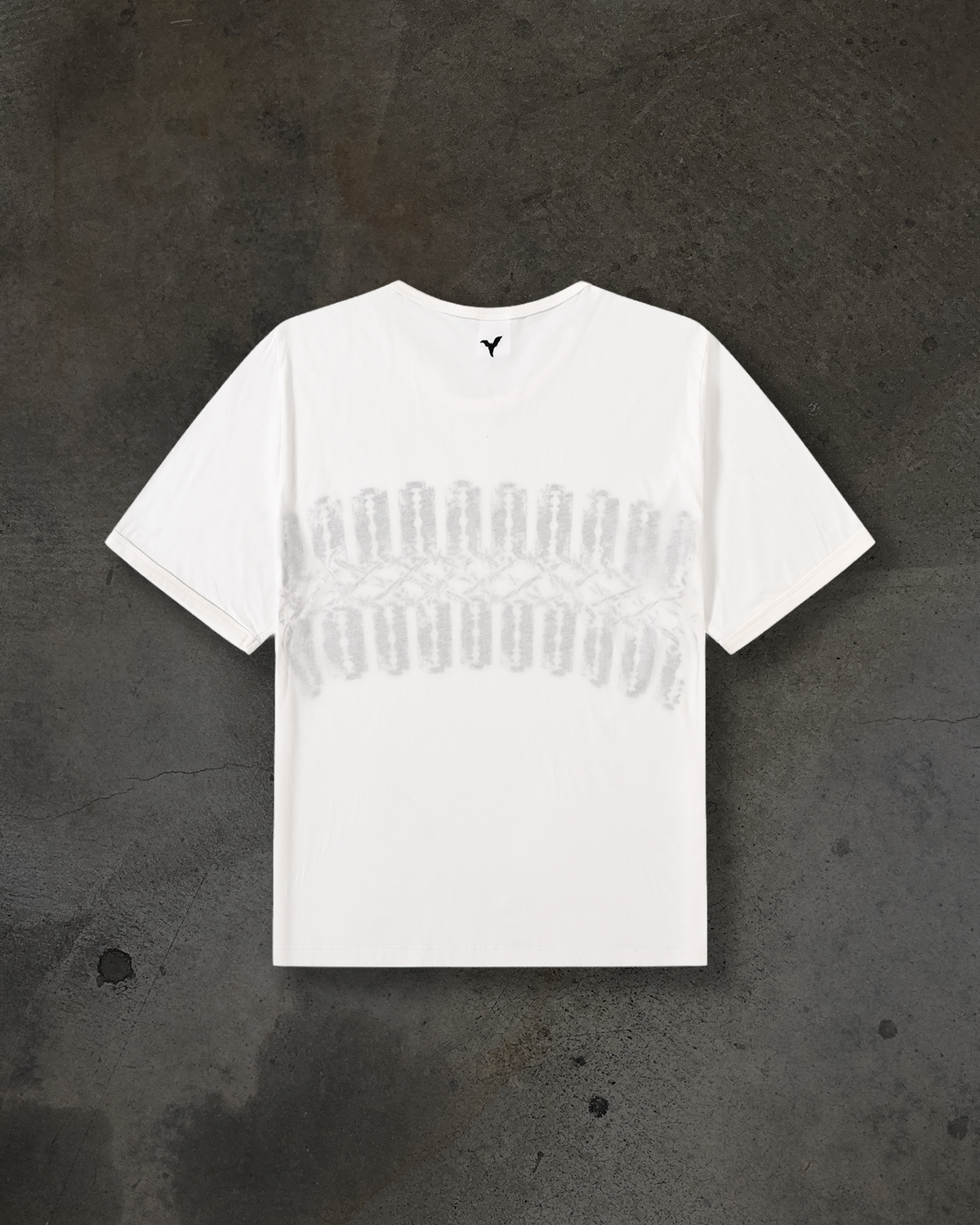 RAZORBLADE RINGER TEE (BONE)