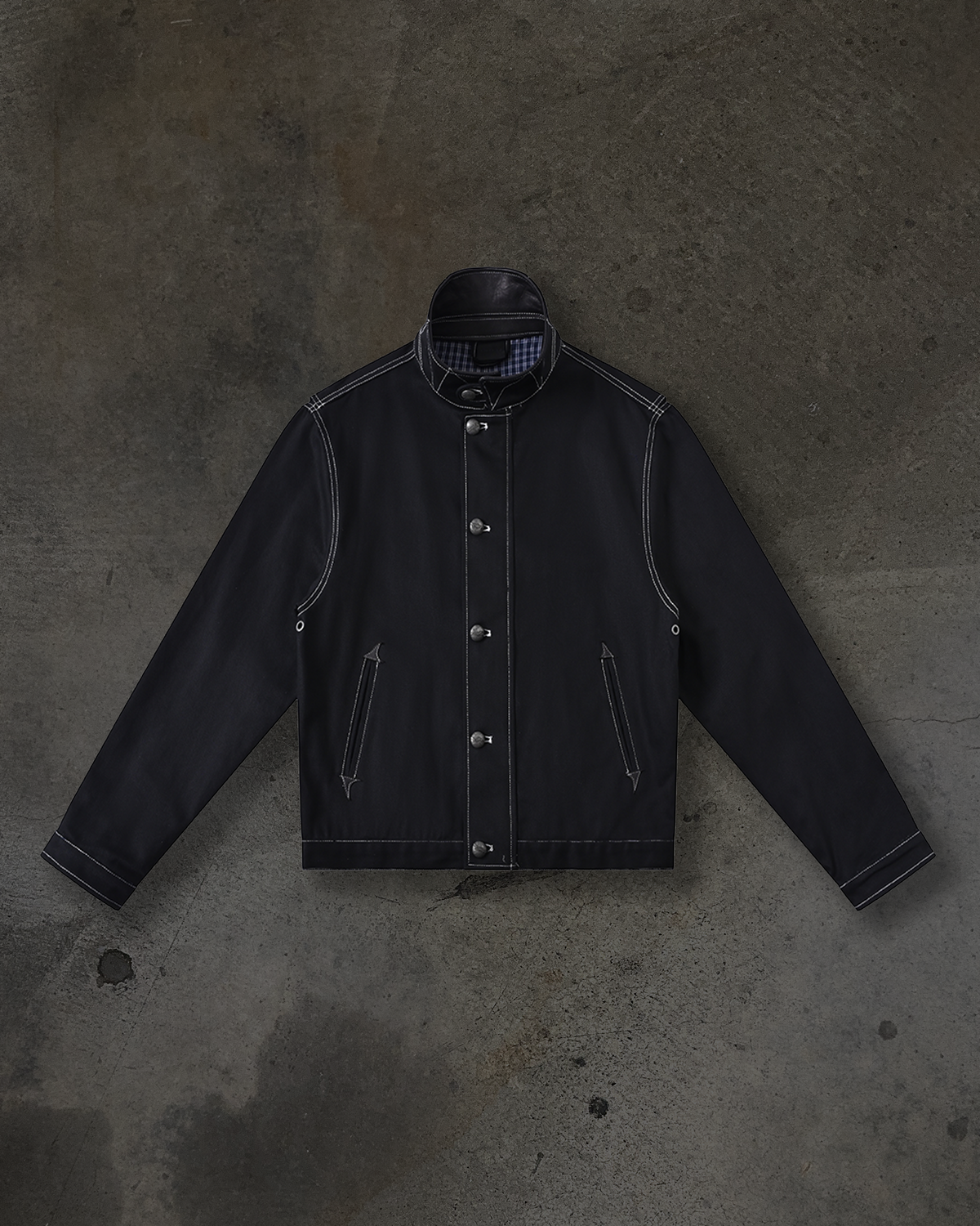 DECK JACKET (NOIR)