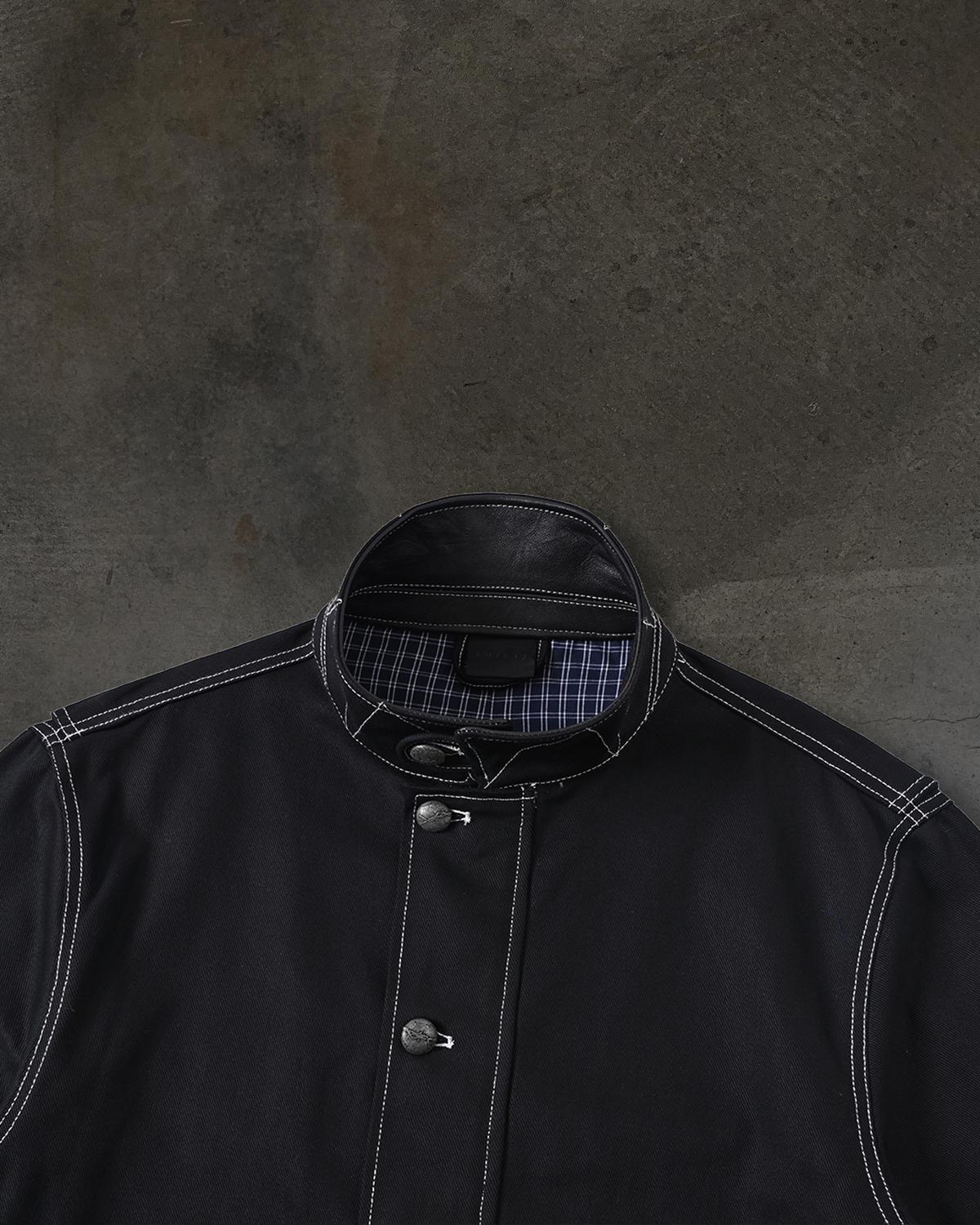 DECK JACKET (NOIR)
