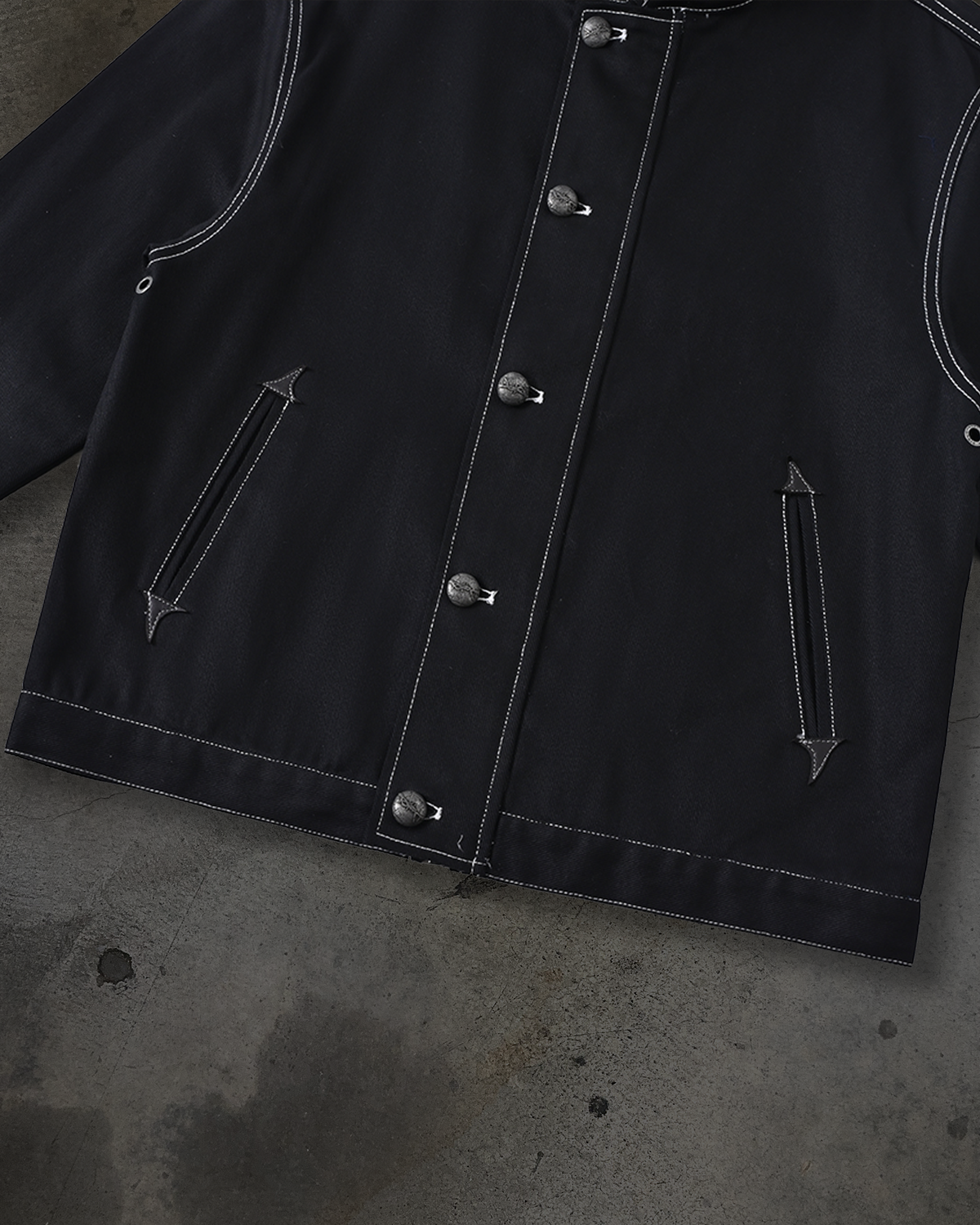 DECK JACKET (NOIR)