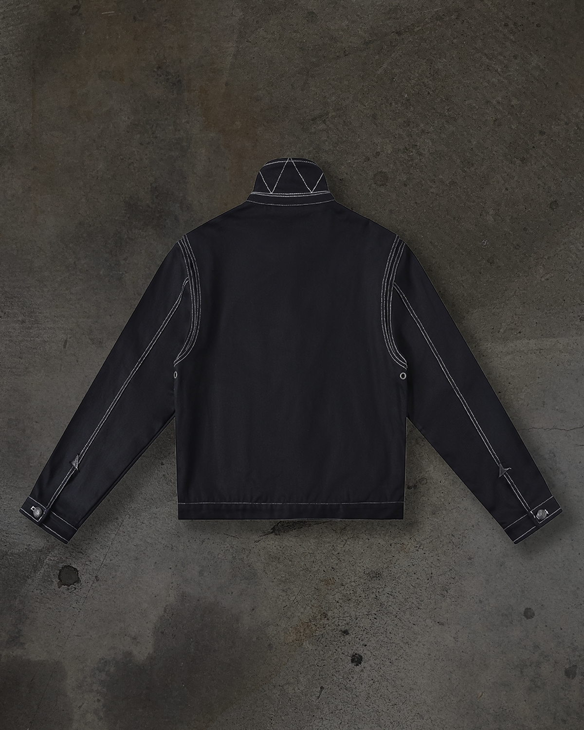 DECK JACKET (NOIR)