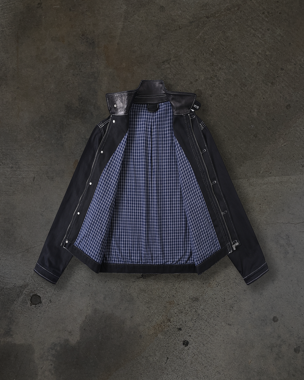 DECK JACKET (NOIR)