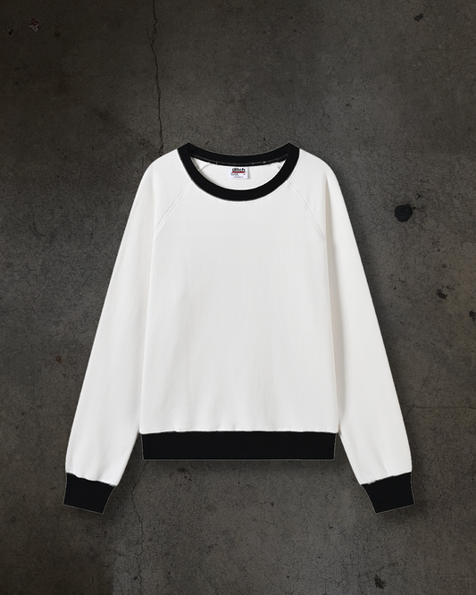 VINTAGE CREWNECK BLANK (B&W)