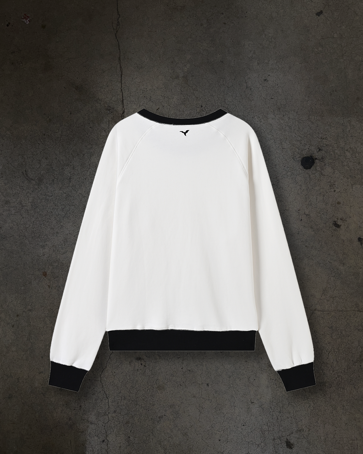 VINTAGE BLANK CREWNECK (B&W)