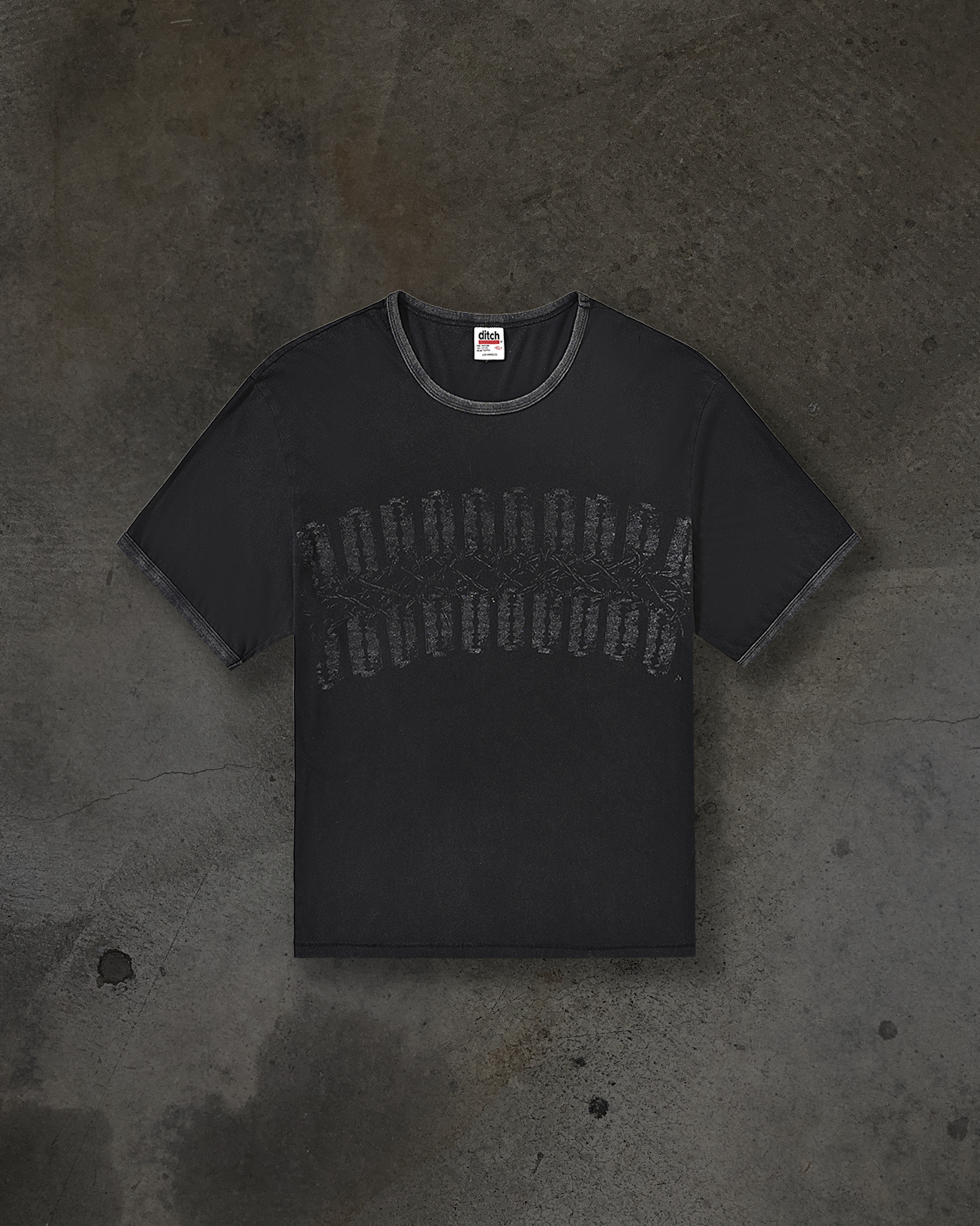 RAZORBLADE RINGER (NOIR)