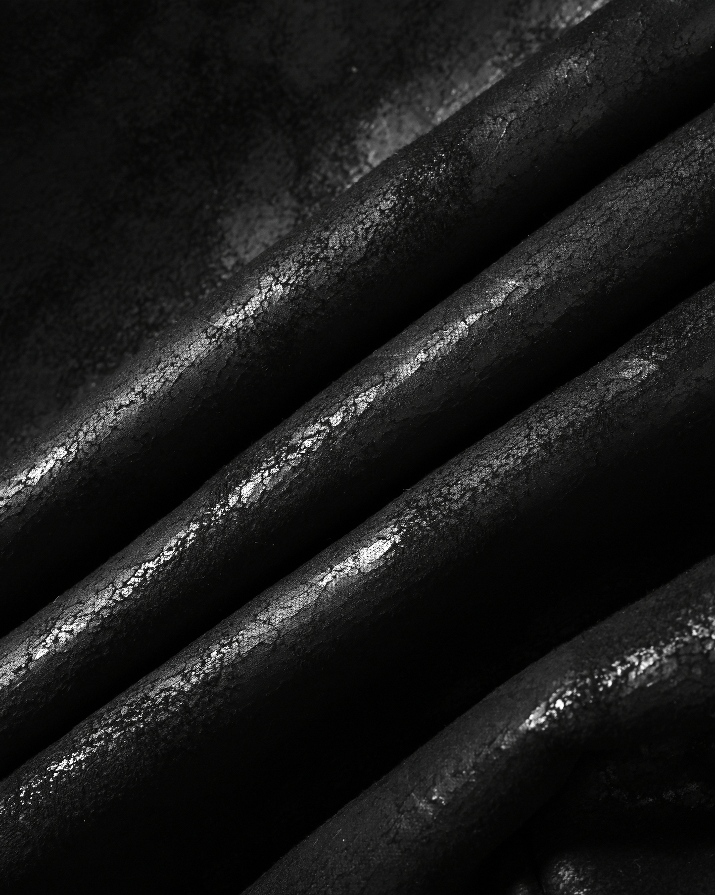 SHEARLING JACKET (COAL)