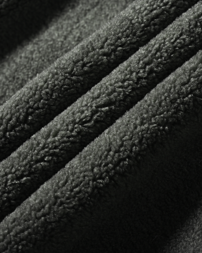 SHEARLING JACKET (COAL)