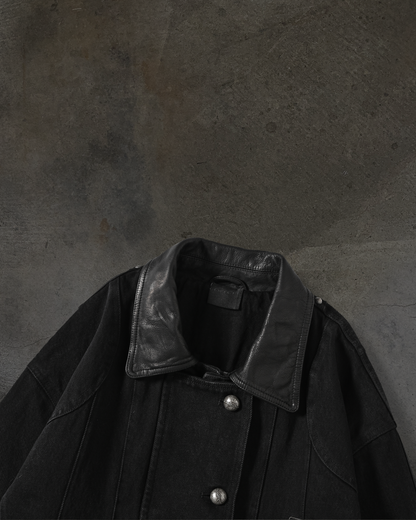 TRUCKER JACKET (COAL)