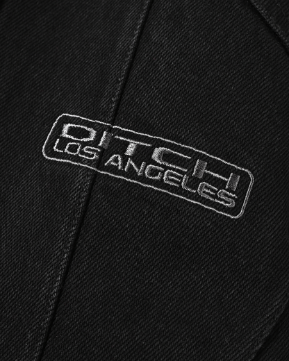 TRUCKER JACKET (COAL)