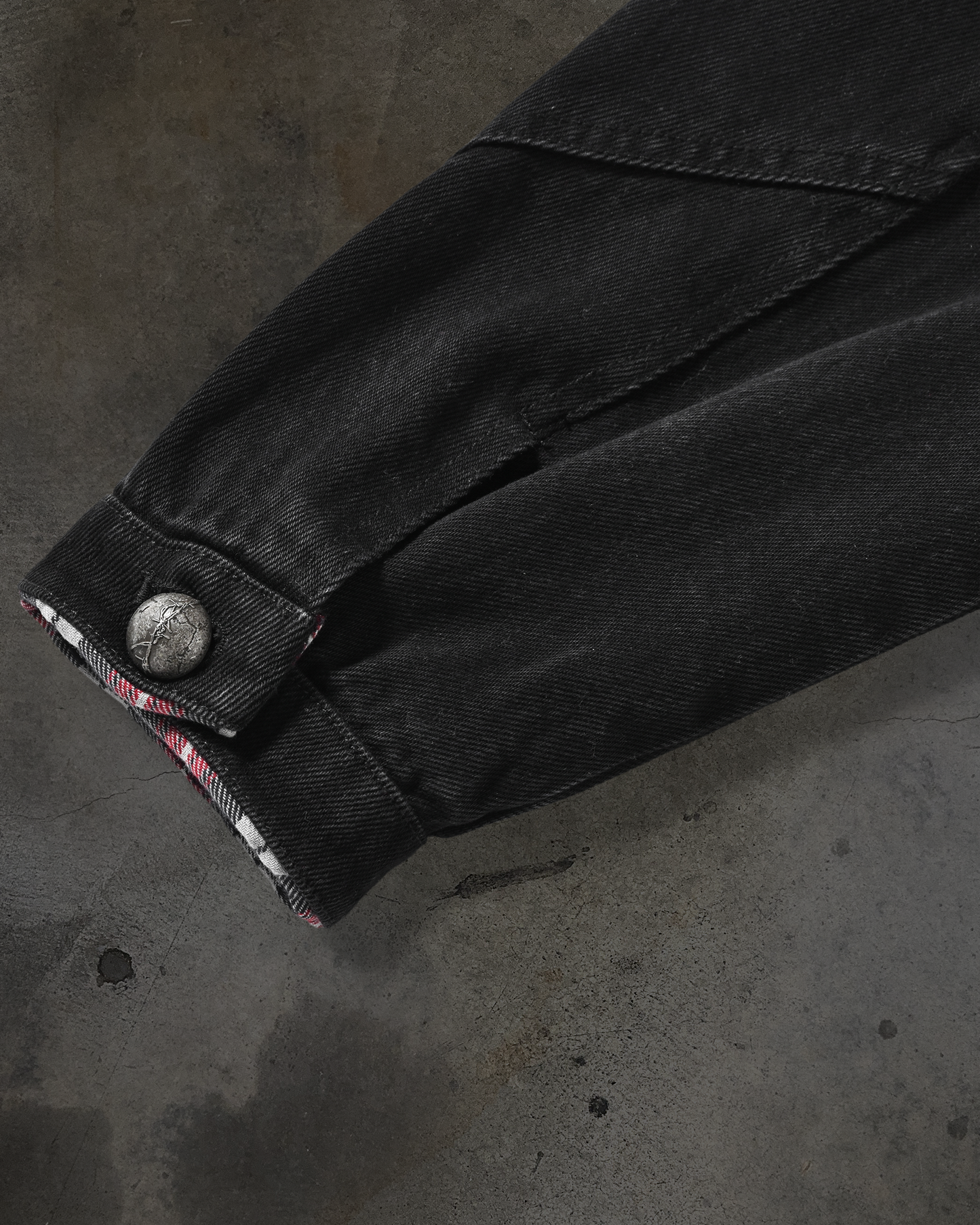 TRUCKER JACKET (COAL)