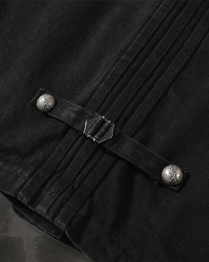 TRUCKER JACKET (COAL)