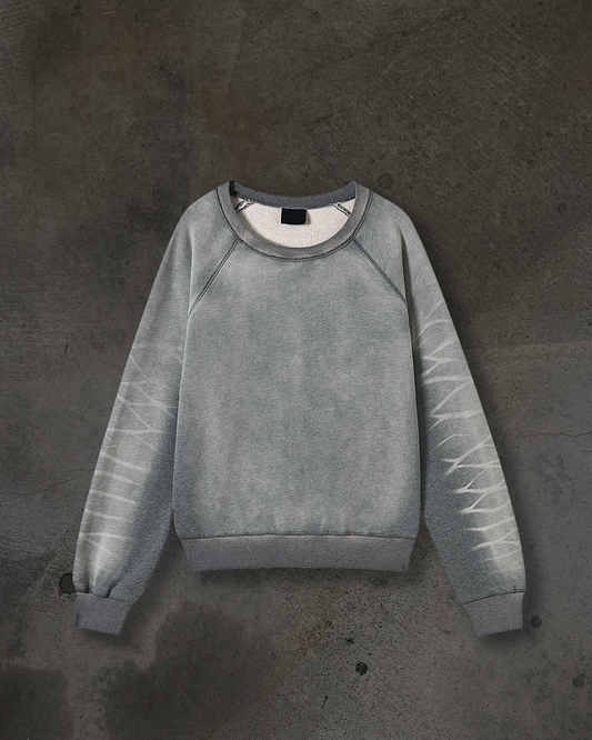 VINTAGE CREWNECK BLANK (HEATHER)