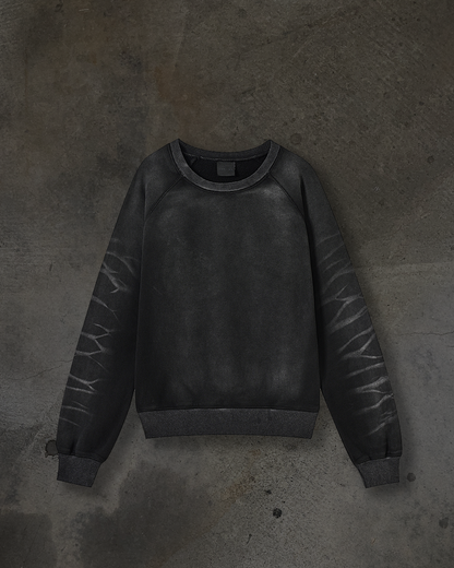 VINTAGE CREWNECK BLANK (COAL)