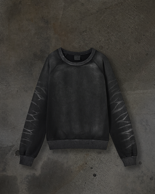 VINTAGE CREWNECK BLANK (COAL)