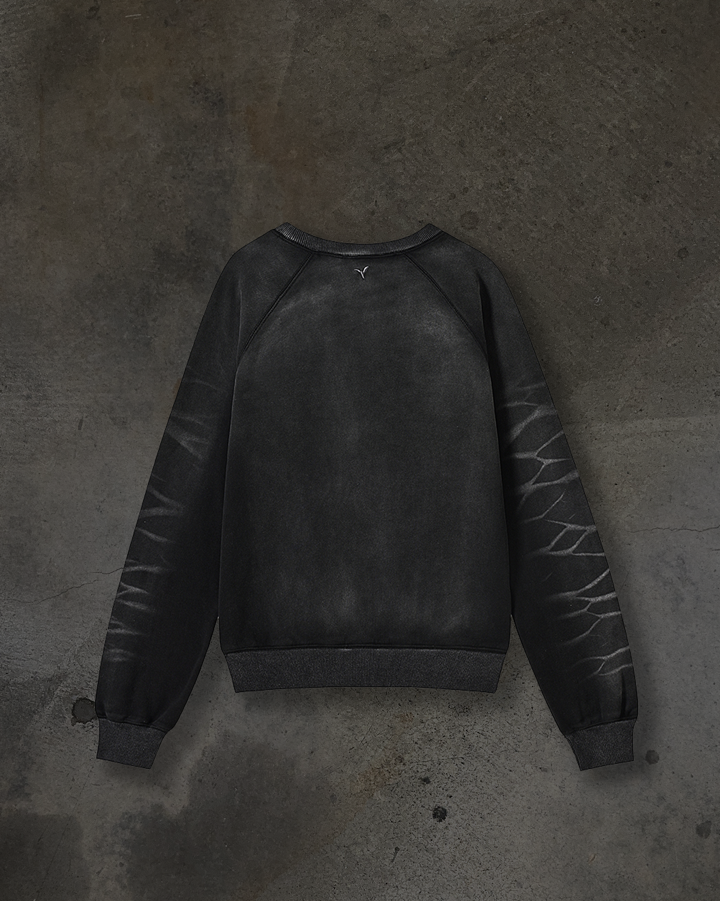 VINTAGE CREWNECK BLANK (COAL)