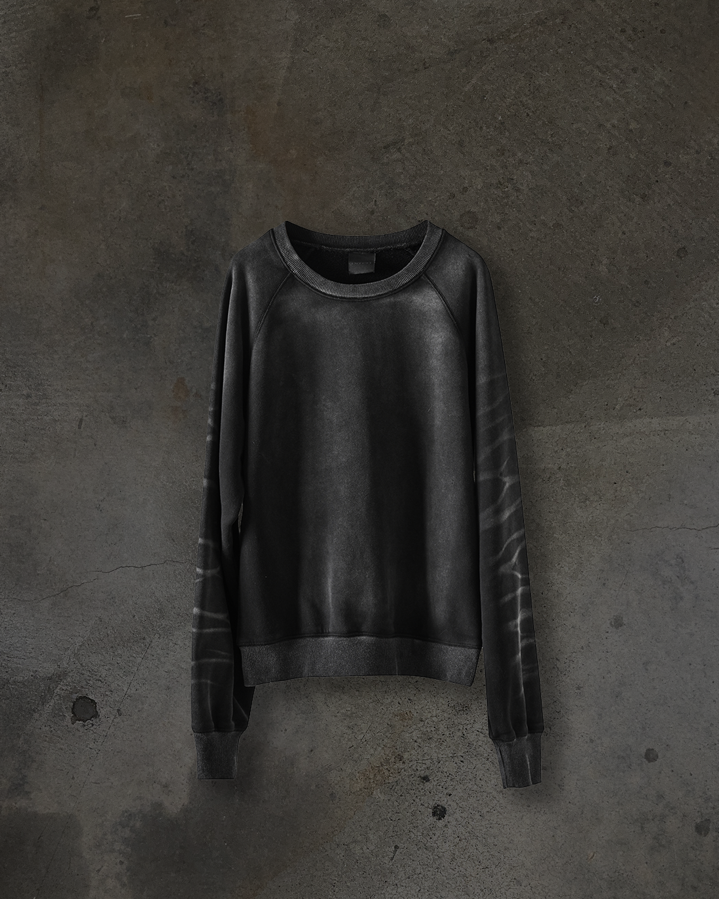 VINTAGE CREWNECK BLANK (COAL)