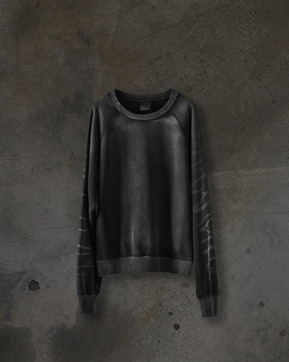 VINTAGE CREWNECK BLANK (COAL)