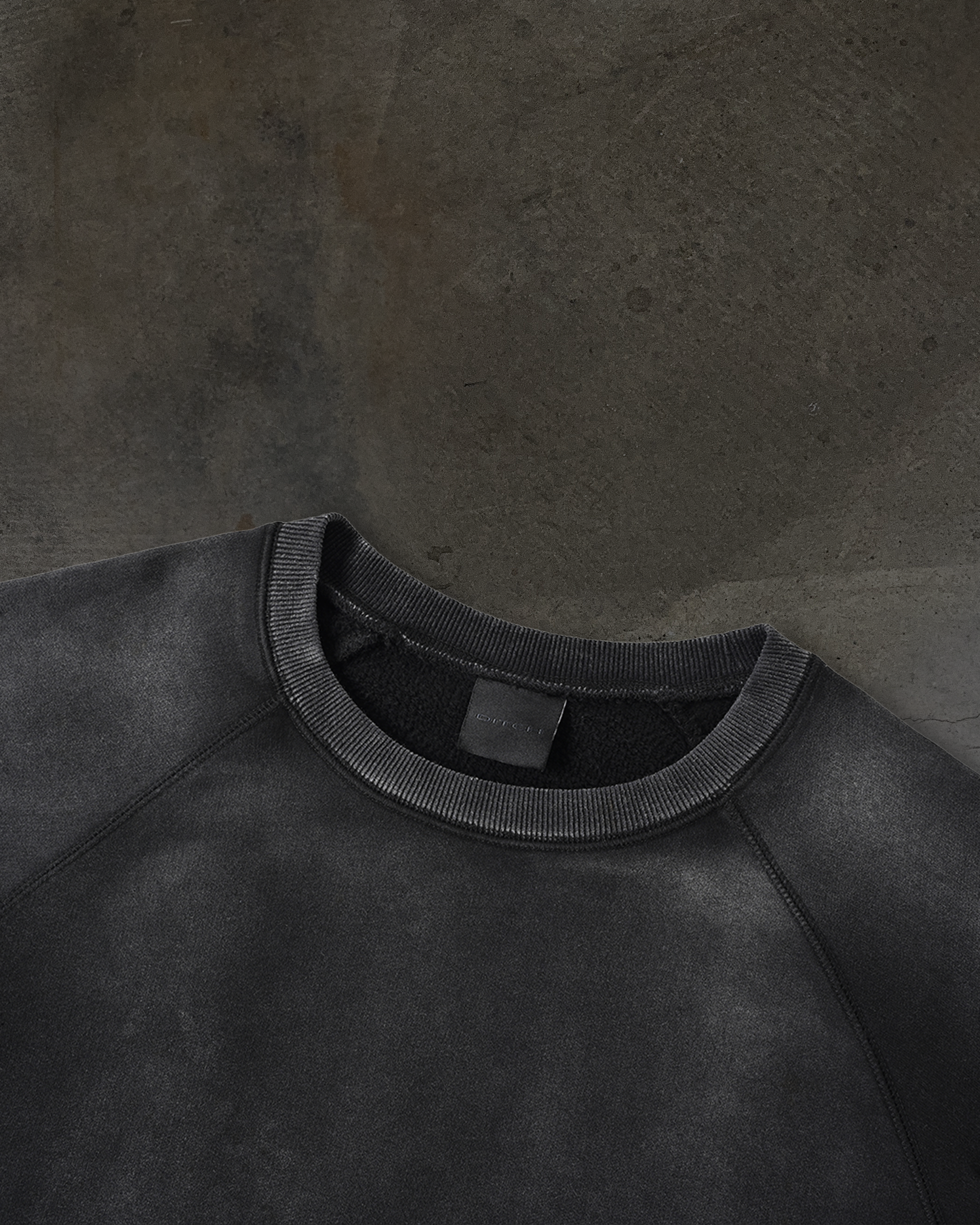VINTAGE CREWNECK BLANK (COAL)