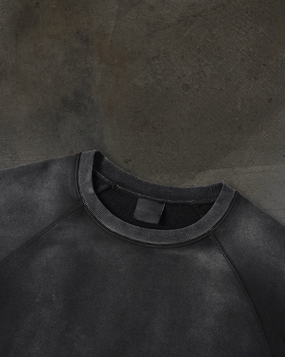 VINTAGE CREWNECK BLANK (COAL)