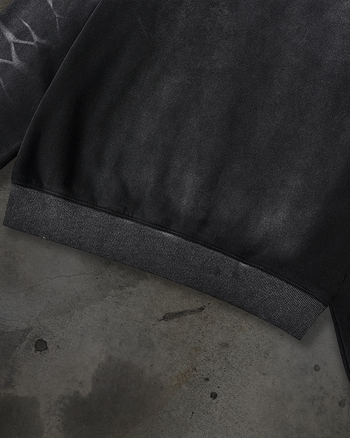 VINTAGE CREWNECK BLANK (COAL)