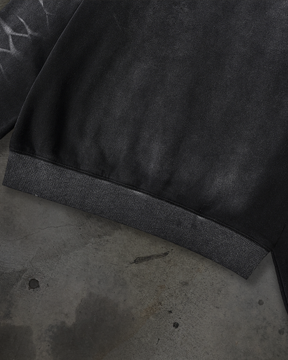 VINTAGE CREWNECK BLANK (COAL)