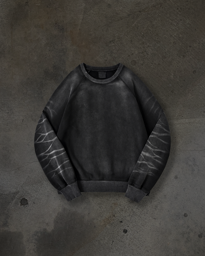 VINTAGE CREWNECK BLANK (COAL)