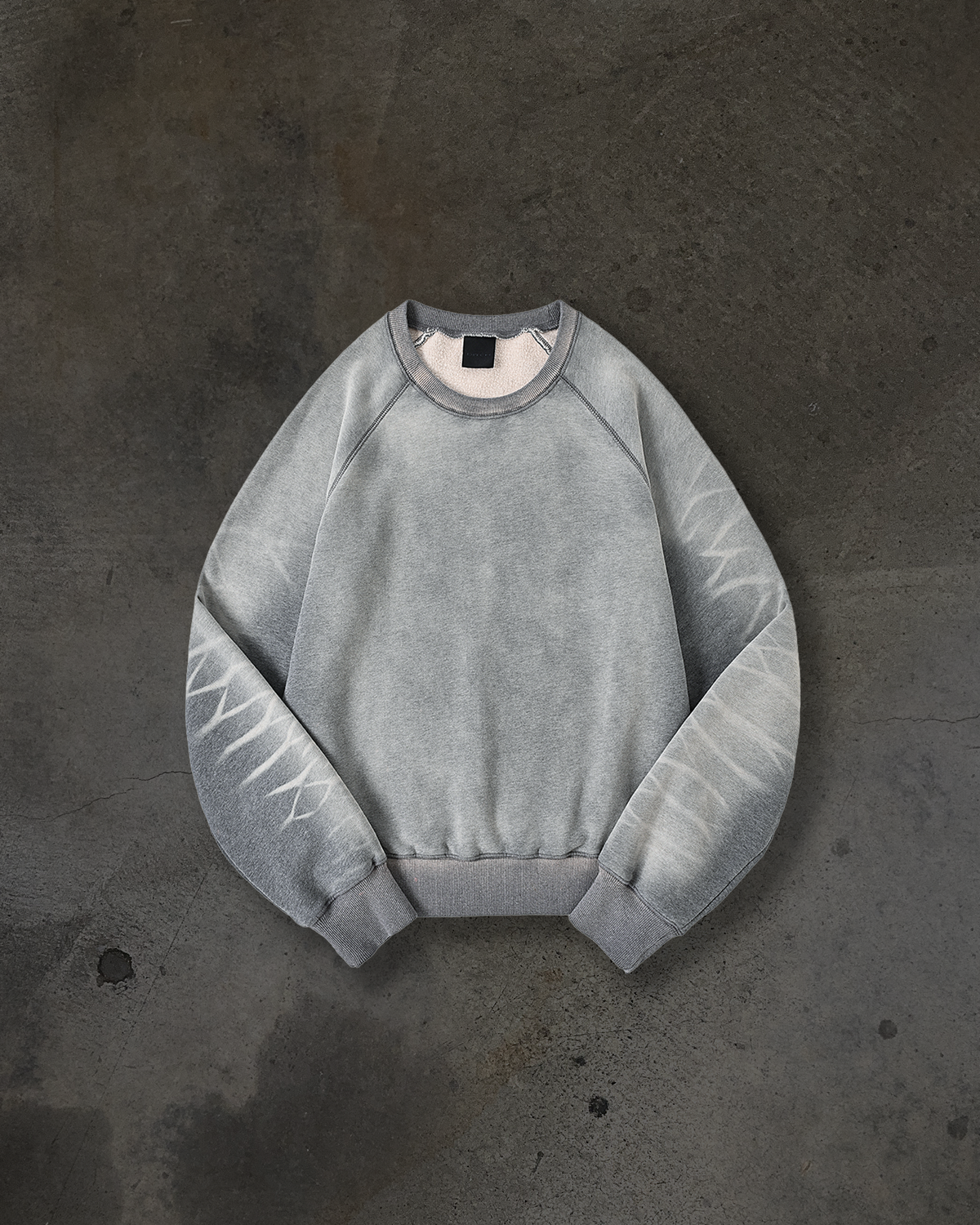VINTAGE BLANK CREWNECK (HEATHER)