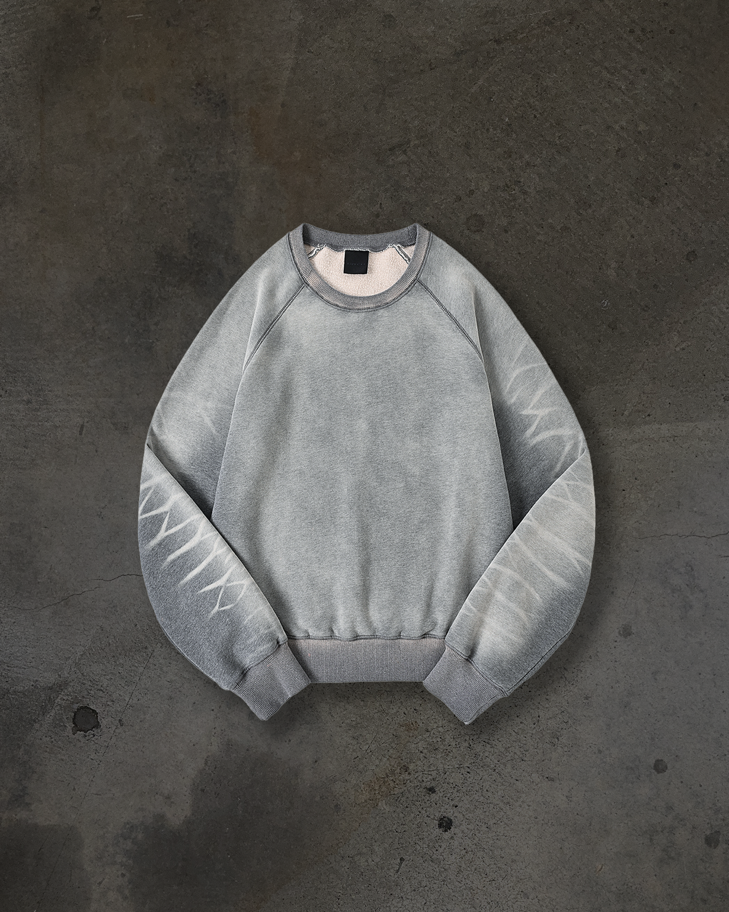 VINTAGE CREWNECK BLANK (HEATHER)